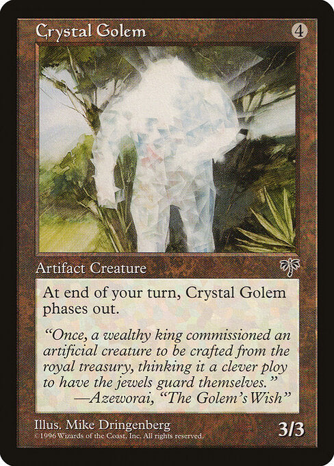 Crystal Golem - Mirage - 298