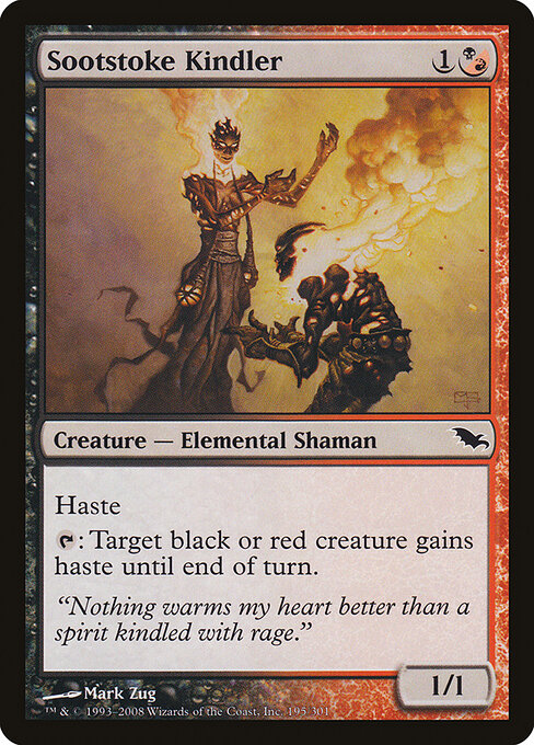 Sootstoke Kindler - Shadowmoor - 195