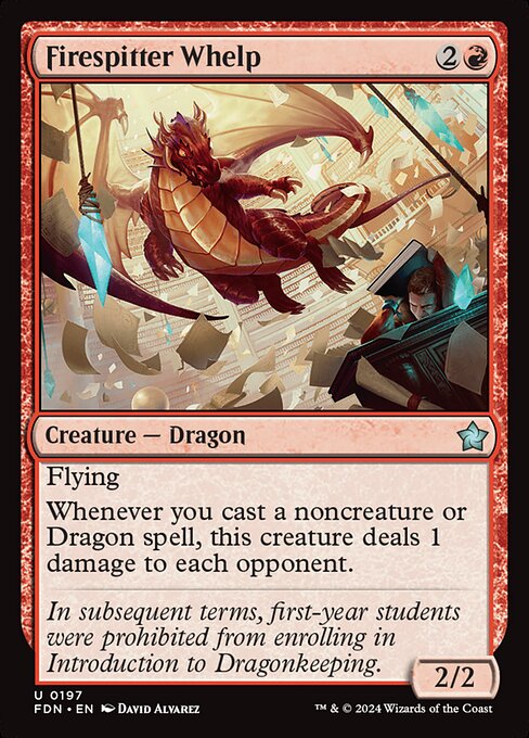 Firespitter Whelp - Foundations - 197