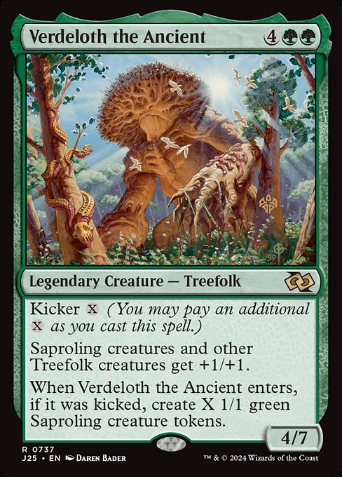 Verdeloth the Ancient - Foundations Jumpstart - 737