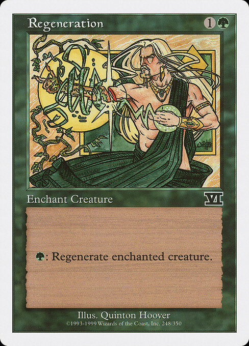 Regeneration - Classic Sixth Edition - 248