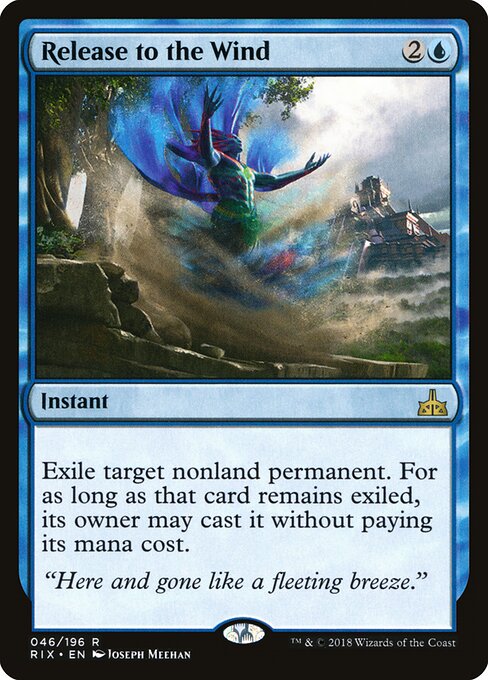 Release to the Wind - Rivals of Ixalan - 46