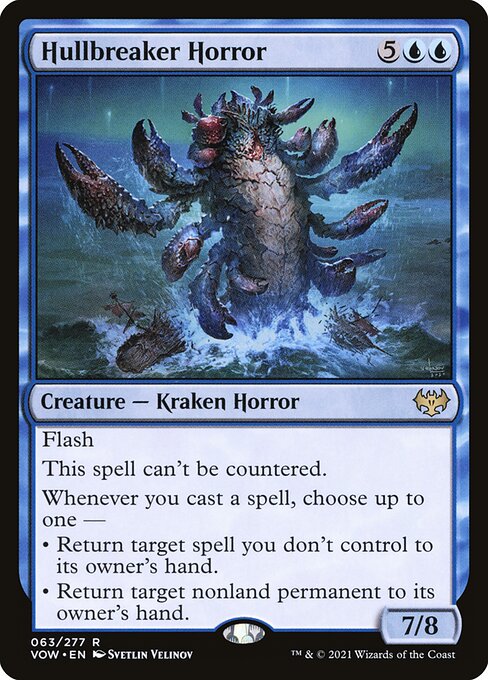 Hullbreaker Horror - Innistrad: Crimson Vow - 63