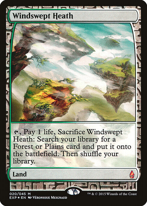 Windswept Heath - Zendikar Expeditions - 20