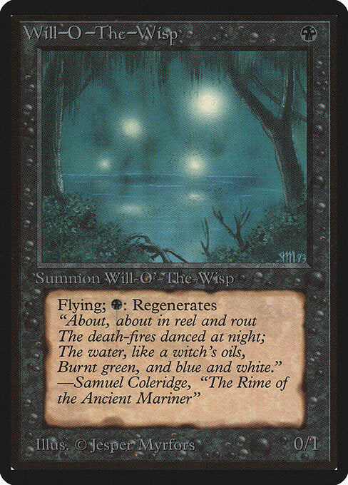 Will-o'-the-Wisp - Limited Edition Beta - 136