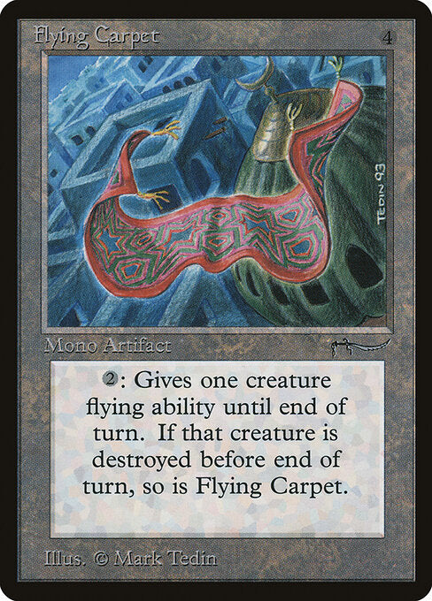 Flying Carpet - Arabian Nights - 63