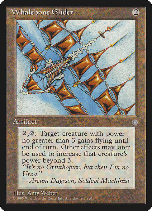 Whalebone Glider - Ice Age - 349