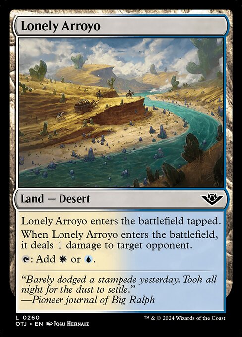 Lonely Arroyo - Outlaws of Thunder Junction - 260