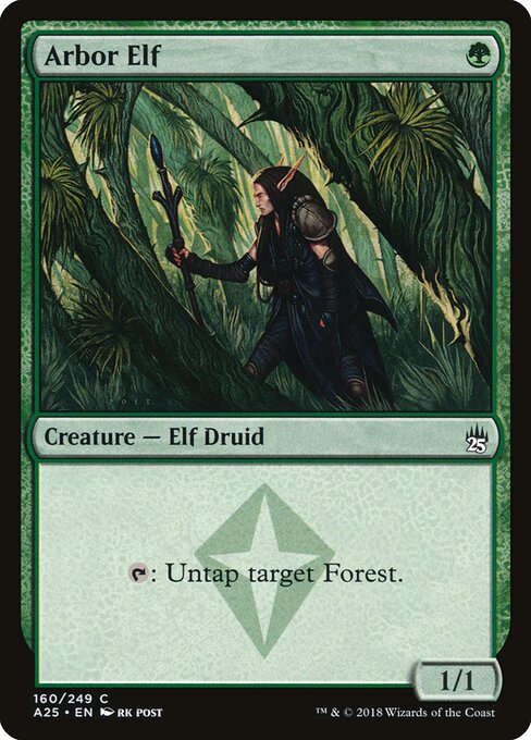 Arbor Elf - Masters 25 - 160