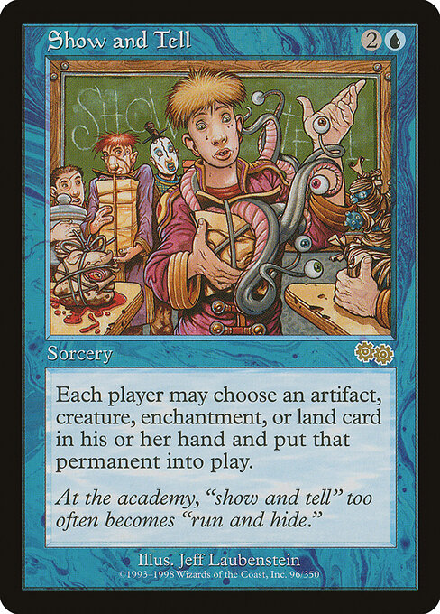 Show and Tell - Urza's Saga - 96