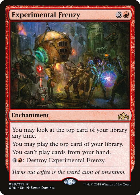 Experimental Frenzy - Guilds of Ravnica - 99