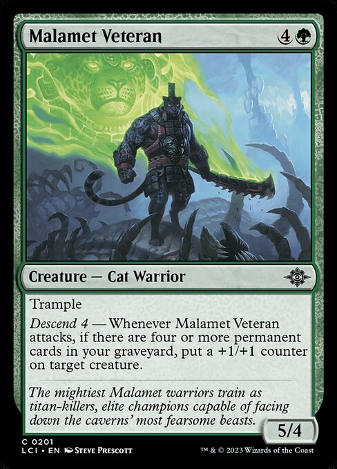 Malamet Veteran - The Lost Caverns of Ixalan - 201