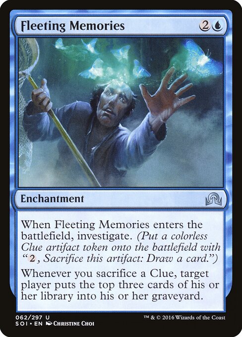 Fleeting Memories - Shadows over Innistrad - 62