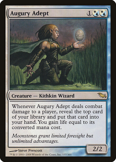 Augury Adept - Shadowmoor - 137