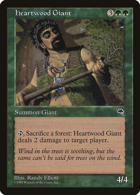 Heartwood Giant - Tempest - 232
