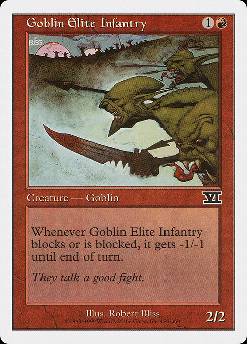 Goblin Elite Infantry - Classic Sixth Edition - 183