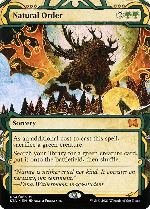 Natural Order - Strixhaven Mystical Archive - 54