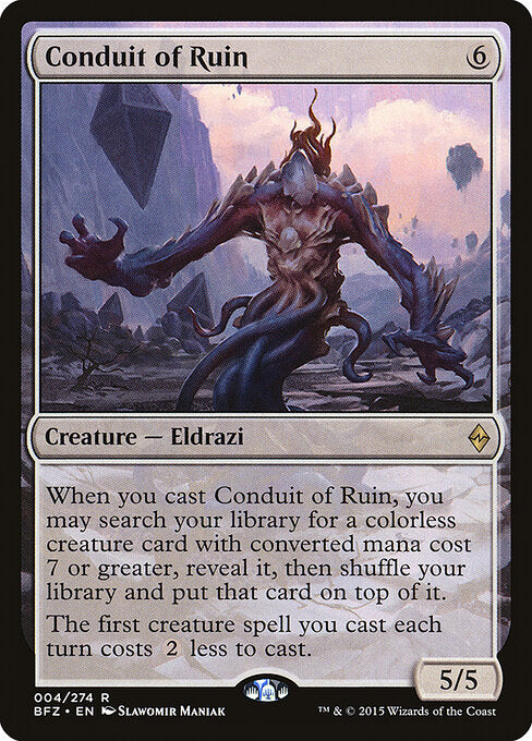 Conduit of Ruin - Battle for Zendikar - 4