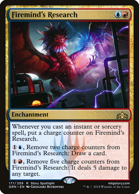 Firemind's Research - Guilds of Ravnica - 171