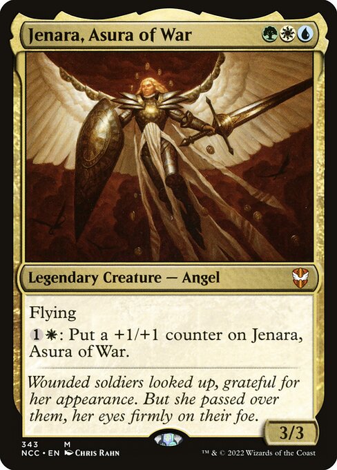 Jenara, Asura of War - New Capenna Commander - 343