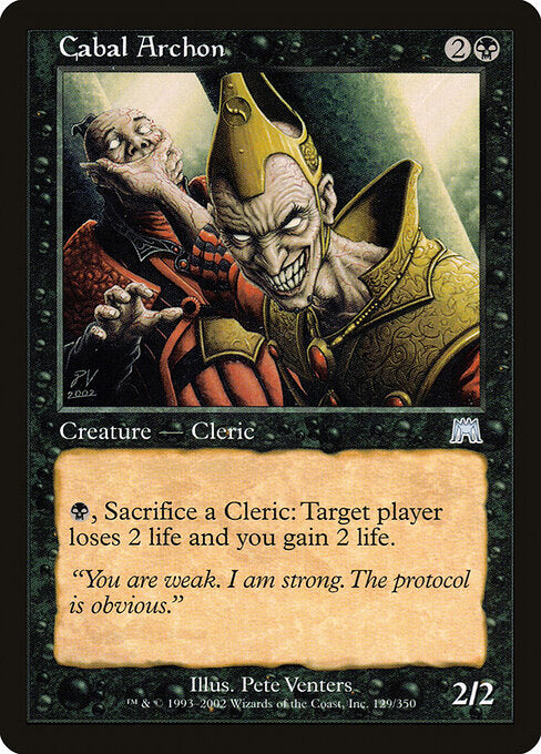Cabal Archon - Onslaught - 129