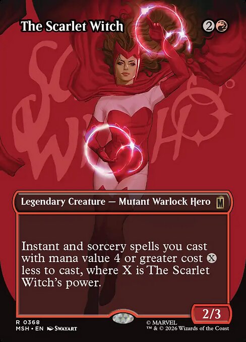 The Scarlet Witch - Marvel Super Heroes - 368