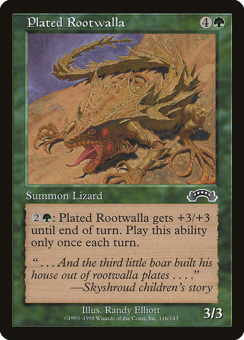 Plated Rootwalla - Exodus - 116
