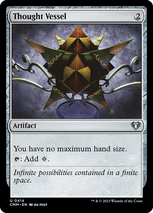 Thought Vessel - Commander Masters - 414