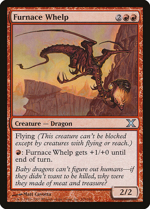Furnace Whelp - Tenth Edition - 205