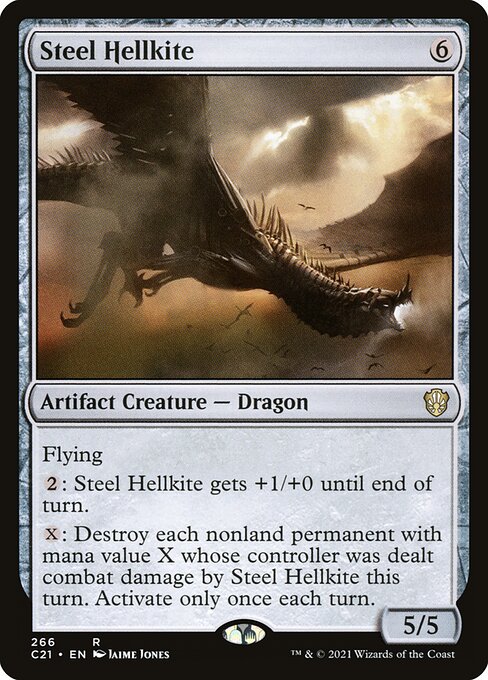 Steel Hellkite - Commander 2021 - 266