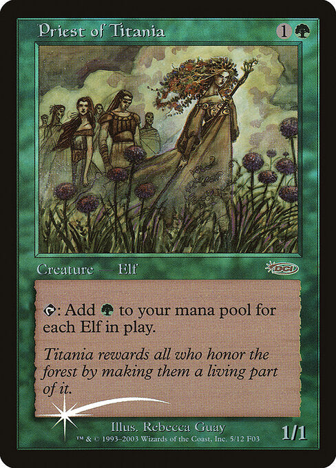 Priest of Titania - Friday Night Magic 2003 - 5
