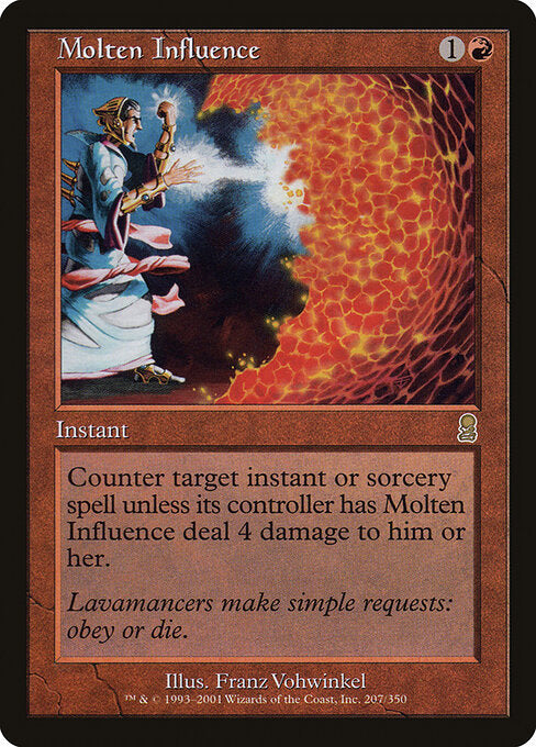Molten Influence - Odyssey - 207