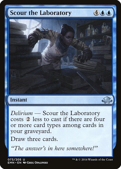 Scour the Laboratory - Eldritch Moon - 73