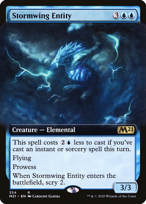 Stormwing Entity - Core Set 2021 - 354