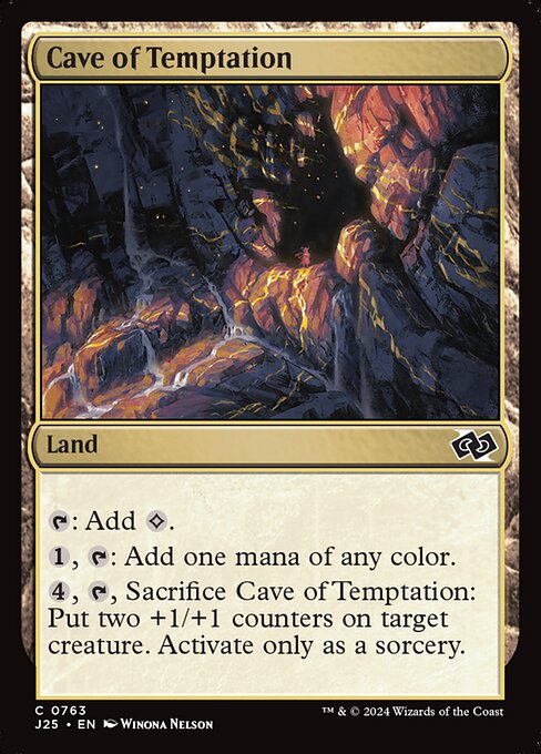 Cave of Temptation - Foundations Jumpstart - 763