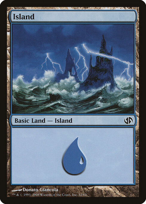 Island - Duel Decks: Jace vs. Chandra - 32