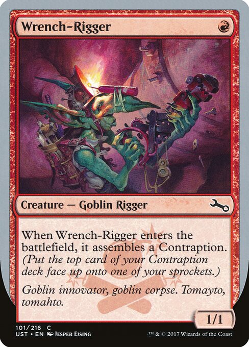 Wrench-Rigger - Unstable - 101