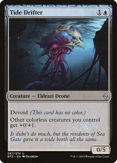 Tide Drifter - Battle for Zendikar - 67