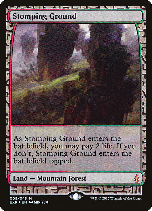 Stomping Ground - Zendikar Expeditions - 9