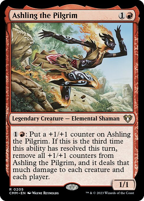 Ashling the Pilgrim - Commander Masters - 205