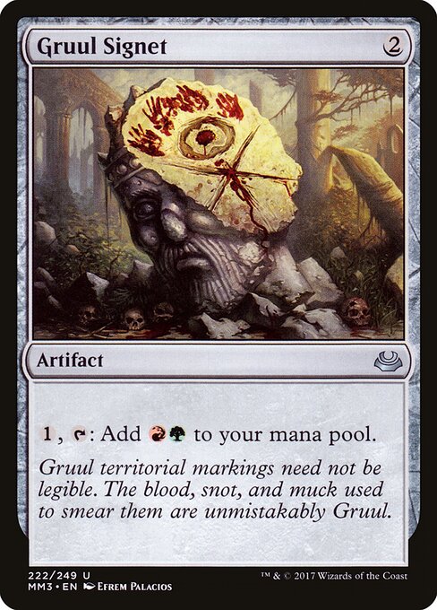 Gruul Signet - Modern Masters 2017 - 222
