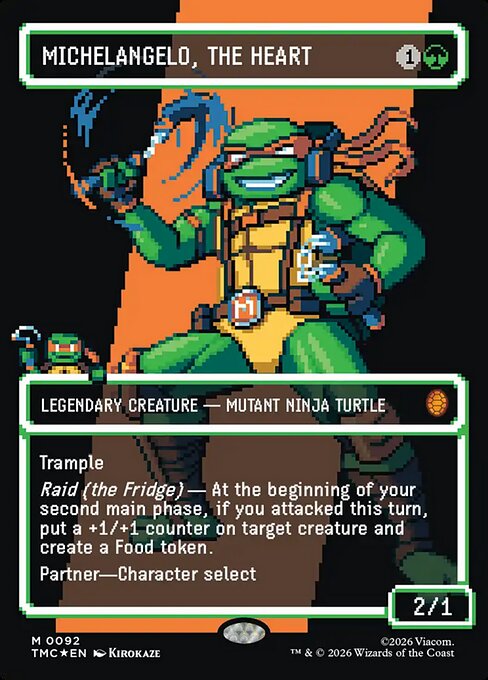 Michelangelo, the Heart - Teenage Mutant Ninja Turtles Eternal - 92
