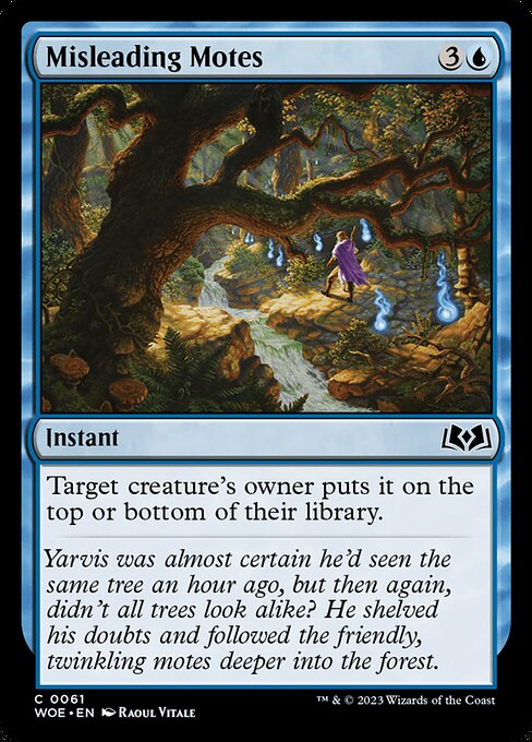 Misleading Motes - Wilds of Eldraine - 61