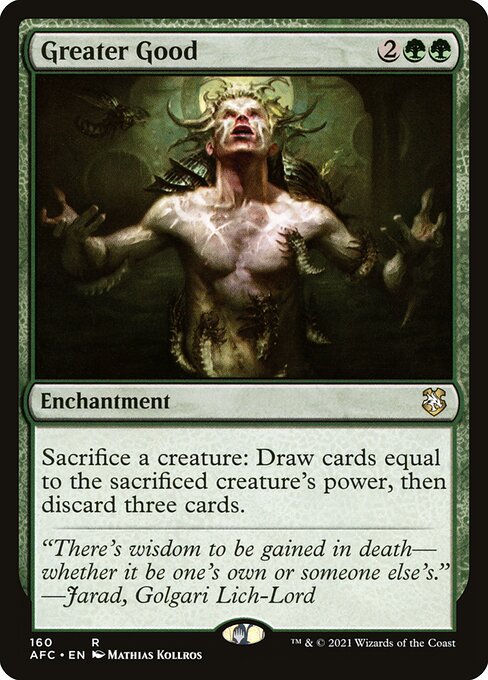 Greater Good - Forgotten Realms Commander - 160