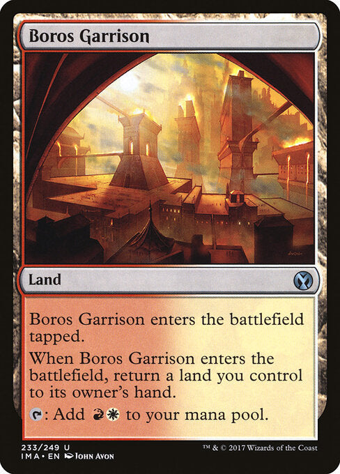 Boros Garrison - Iconic Masters - 233