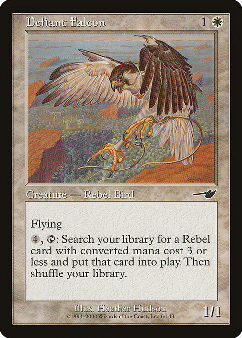 Defiant Falcon - Nemesis - 6