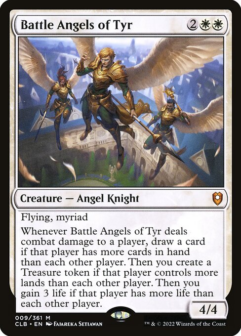 Battle Angels of Tyr - Commander Legends: Battle for Baldur's Gate - 9
