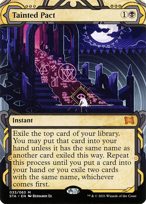 Tainted Pact - Strixhaven Mystical Archive - 33