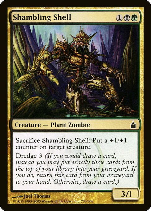 Shambling Shell - Ravnica: City of Guilds - 230
