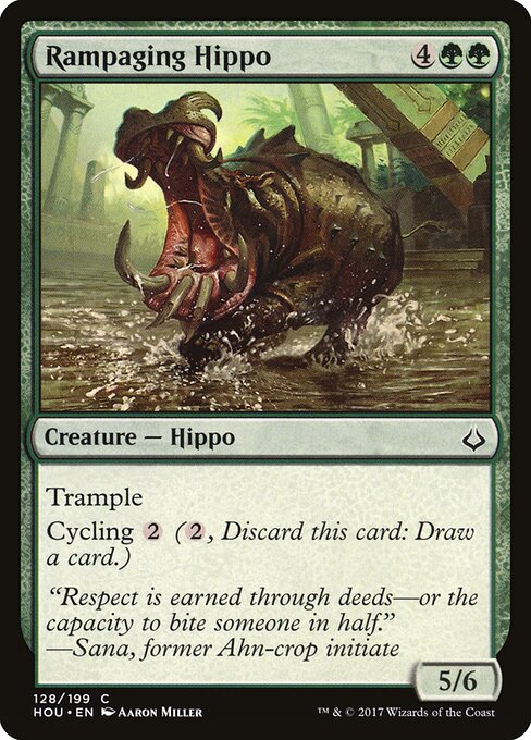 Rampaging Hippo - Hour of Devastation - 128